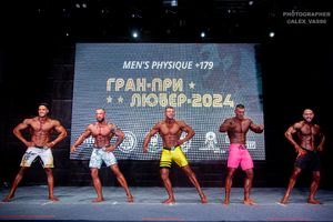 MEN'S PHYSIQUE +179